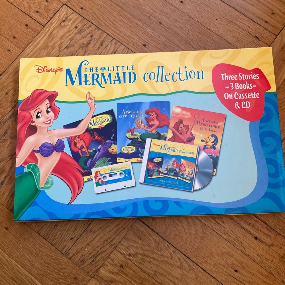 Disney’s The Little Mermaid stories